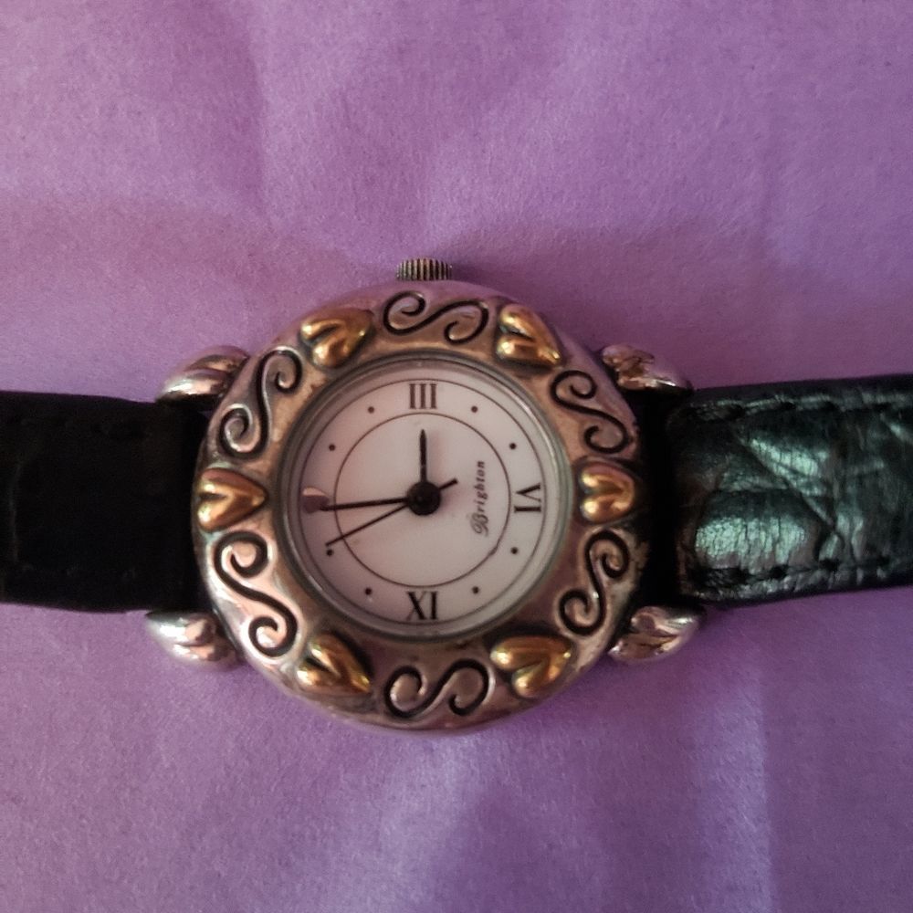 Brighton Sweet SANTA MONICA Leather Strap Watch ๐ - Picture 3 of 12